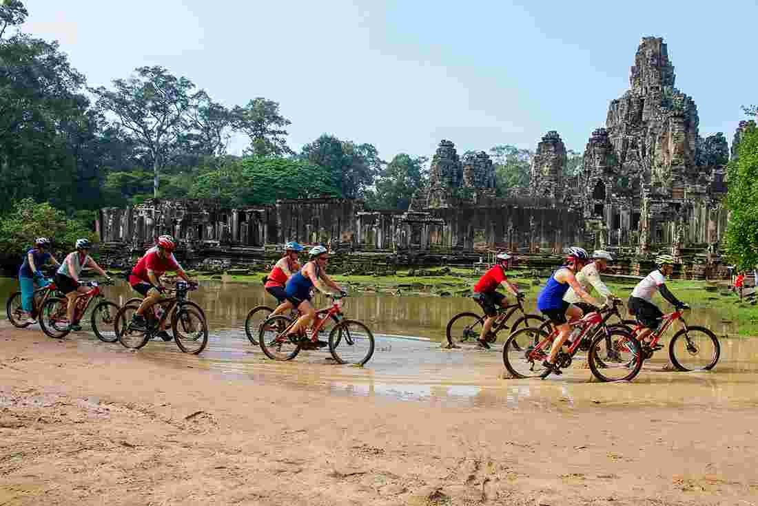 16-DAY CYCLING ODYSSEY: THE MEKONG HERITAGE TRAIL LUANG PRABANG TO SIEM REAP